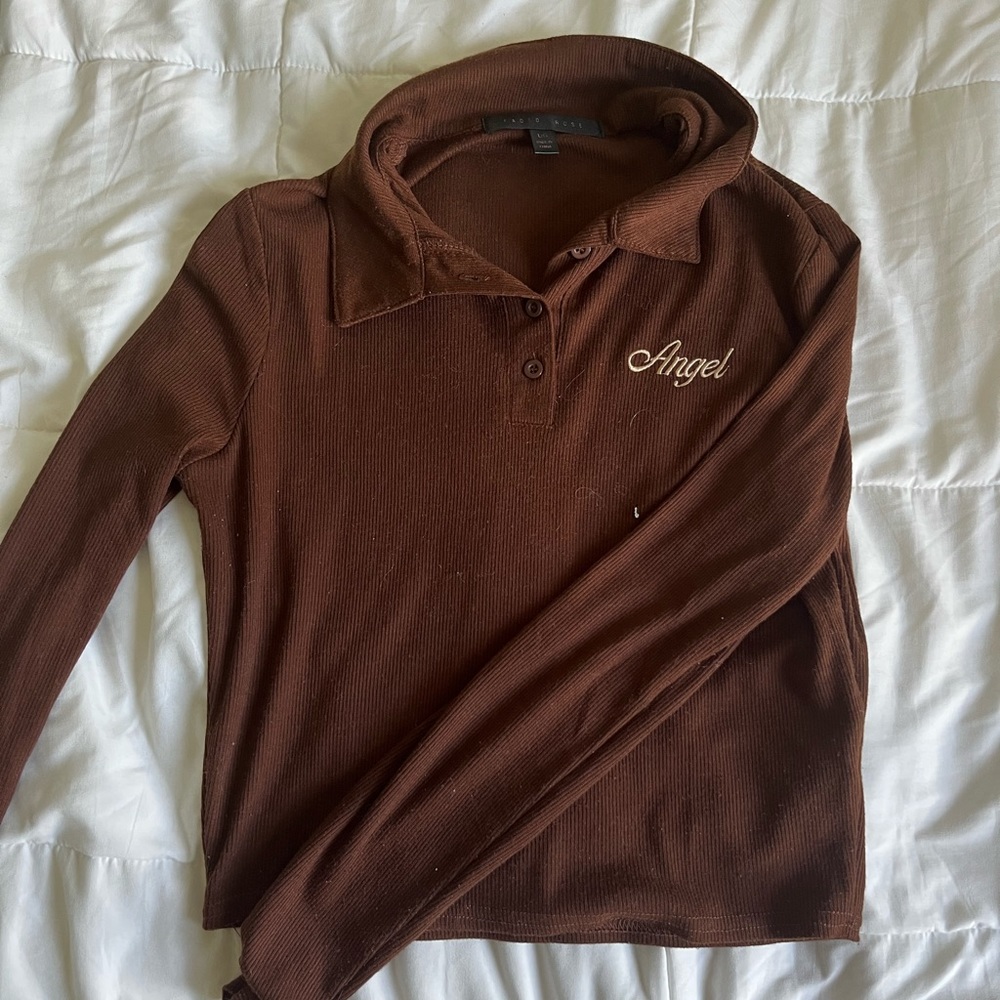 Brown Long Sleeve